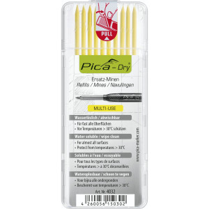 Pica-Marker Pica DRY Minen-Set gelb