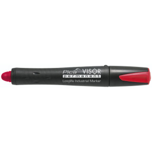 Pica-Marker Pica VISOR permanent Marker, rot