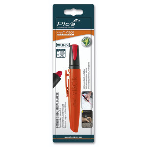 Pica-Marker Pica VISOR permanent Marker, rot / SB