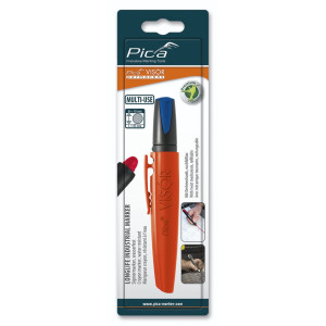 Pica-Marker Pica VISOR permanent Marker blau / SB
