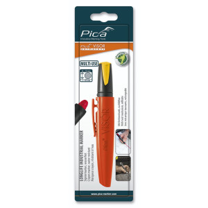 Pica-Marker Pica VISOR permanent Marker gelb / SB