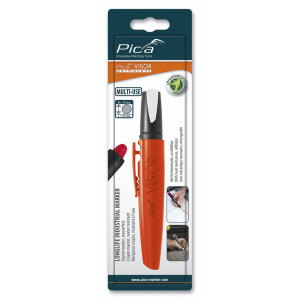 Pica-Marker Pica VISOR permanent Marker weiss / SB