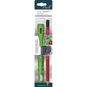 Pica-Marker Pica Pocket mit 1 FOR ALL graphit