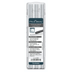 Pica-Marker Pica BIG DRY Minen-Set FOR ALL weiss