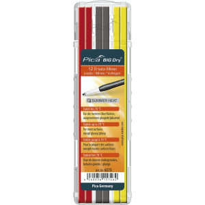 Pica-Marker Pica BIG DRY Minen-Set SUMMER HEAT