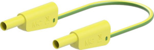 Stubli SLK-4N-F10 Messleitung [ - ] 200cm Gelb, Grn 1St.