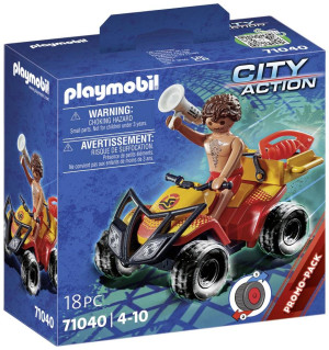 Playmobi City Action Rettungsschwimmer-Quad 71040