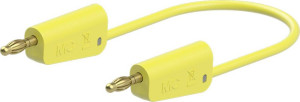Stubli LK-4A-F25 Messleitung [ - ] 25cm Gelb 1St.