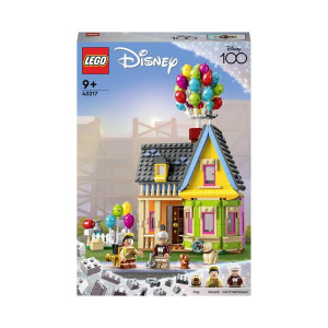 43217 LEG DISNEY Carls Haus aus Oben