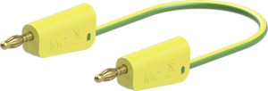 Stubli LK-4A-F25 Messleitung [ - ] 150cm Gelb, Grn 1St.