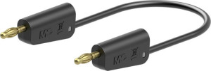 Stubli LK-4A-S10 Messleitung [ - ] 75cm Schwarz 1St.