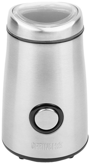 Princess Deluxe 01.242196.01.001 Kaffeemhle Silber