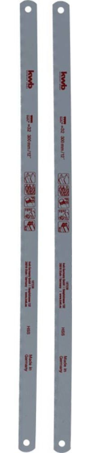 Kwb Metallsgeblatt HSS flexibel 300mm 187230