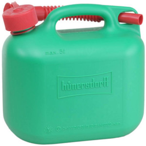 Hnersdorff 811590 Kraftstoffkanister 5l Kunststoff