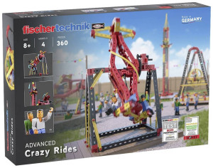 Fischertechnik 569019 Crazy Rides Bausatz ab 8 Jahre