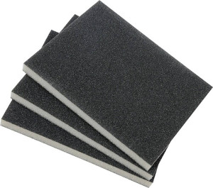 Kwb 089010 Schleifschwamm HOLZ & METALL, fein 3St.