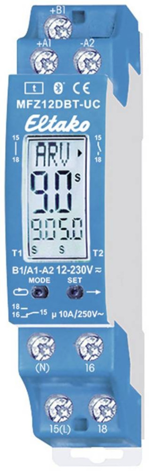 Eltako MFZ12DBT-UC Zeitgeber Hutschiene