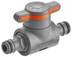 GARDENA 18266-20.000.00 Kupplung mit Regulierventil