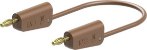 Stubli LK-4A-S25 Messleitung [ - ] 150cm Braun 1St.