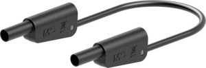 Stubli SLK-4A-F25 Messleitung [ - ] 100cm Schwarz 1St.