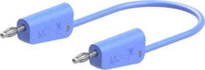 Stubli LK-4N-S10 Messleitung [ - ] 25cm Blau 1St.