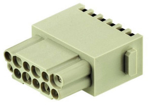 Harting Buchsenmodul 09 14 012 2732 Inhalt: 1St.