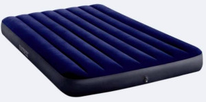 Intex 64758 Luftbett 191x137x25cm Blau
