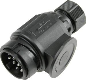AS Schwabe 60464 Anhnger Stecker [ - Stecker 13polig]
