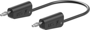 Stubli LK-4N-F25 Messleitung [ - ] 200cm Schwarz 1St.