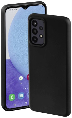 Hama Finest Feel Cover Samsung Schwarz