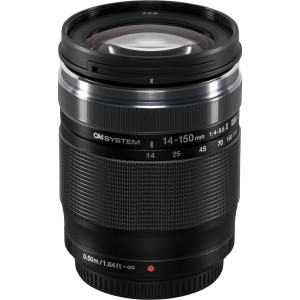 OM System M.Zuiko D 4,0-5,6/14-150 II schwarz