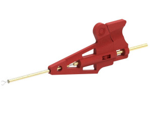 Electro PJP 6800-CD1-R Klemmprfspitze Rot