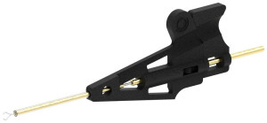 Electro PJP 6800-CD1-N Klemmprfspitze Schwarz