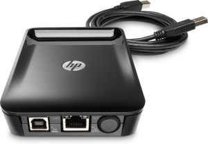HP 8FP31A JetDirect Druckserver extern USB