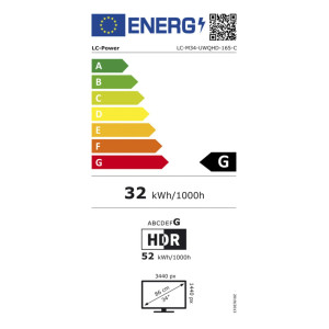 LC Power LC-M34-UWQHD-165-C