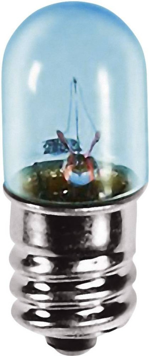 Barthelme 00100203 Kleinrhrenlampe 24V 3W Klar 1St.