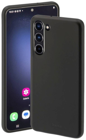 Hama Finest Feel Cover Samsung Schwarz