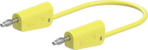 Stubli LK-4N-S10 Messleitung [ - ] 100cm Gelb 1St.