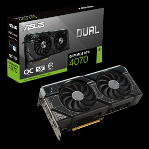 ASUS Dual GeForce RTX 4070 OC Edition