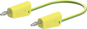 Stubli LK-4N-F10 Messleitung [ - ] 100cm Gelb, Grn 1St.