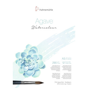 Hahnemhle Agave Watercolour A 3 12 Blatt 290 g