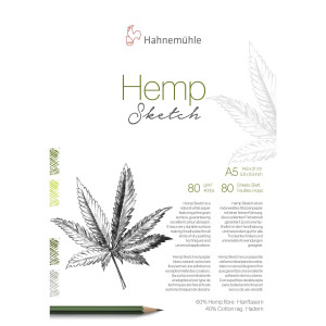 Hahnemhle Hemp Sketch A 5 80 Blatt 80 g