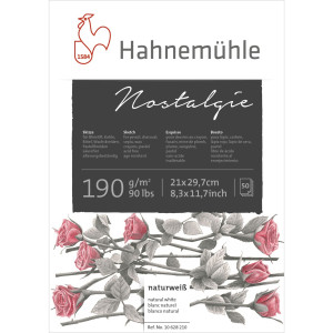 Hahnemhle Skizzenbuch Nostalgie A 4 50 Blatt 190 g