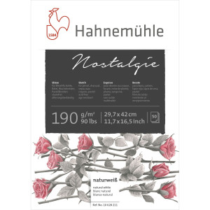 Hahnemhle Skizzenbuch Nostalgie A 3 50 Blatt 190 g