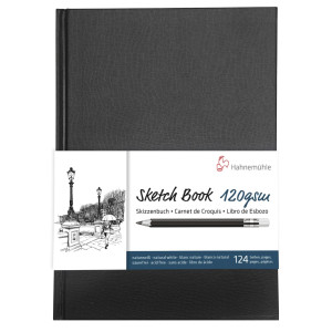 Hahnemhle Sketch Book A 5 62 Blatt 120 g