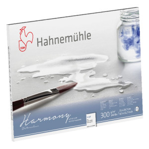 Hahnemhle Harmony Aquarell A 4 rau 12 Blatt 300 g