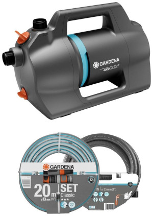 GARDENA 4100 Silent Gartenpumpen-Set 4100 l/h 36m