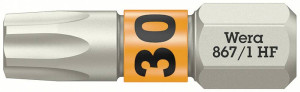 Wera 867/1 05066144001 Torx-Bit TX 30