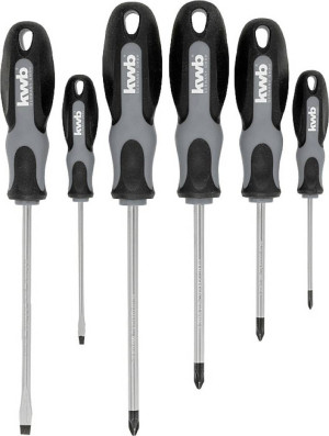 Kwb Schraubendreher-Set 6teilig