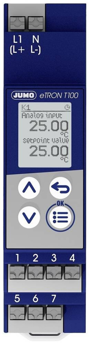 Jumo Digitaler Thermostat 00721353